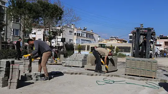 Altınkum Mahallesi'nde Yollar Yenileniyor