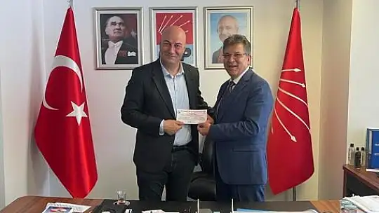 Başkan Arslan'dan Liderlere Kitap Fuarı Daveti