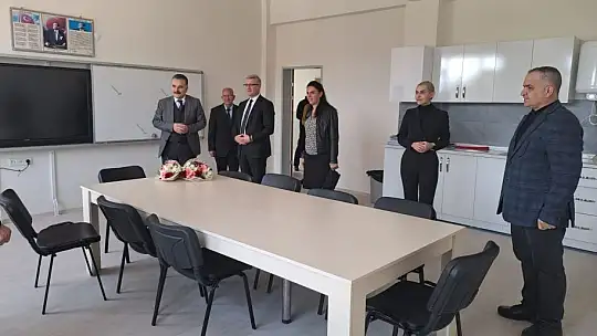 EDREMİT'TE EĞİTİM ADINA BÜYÜK GÜN