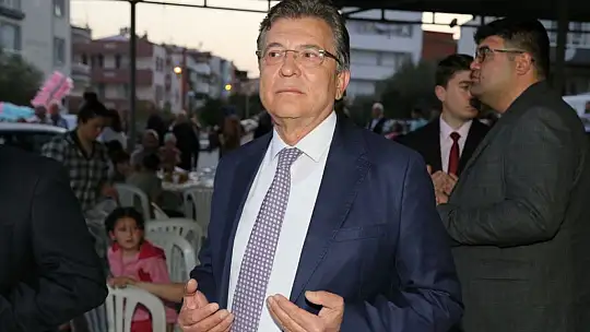 Başkan Arslan Vatandaşlarla İftar Sofrasında Buluştu