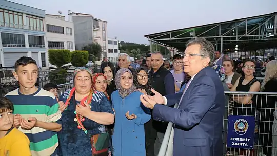 Başkan Arslan Vatandaşlarla İftar Sofrasında Buluştu