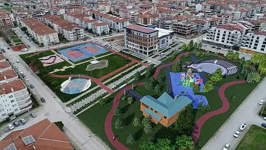 ALTIEYLÜL PROJELERİYLE GÖZ DOLDURUYOR