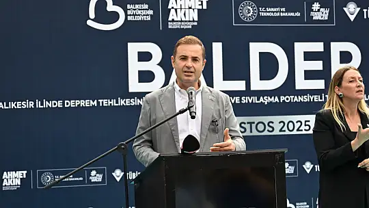 Başkan Akın, BALDEP Projesi'ni hayata geçirdi: 'Geleceğe dirençli bir Balıkesir bırakmak için çalışıyoruz'