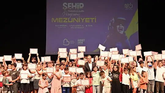 NE10, geleceğin teknoloji liderlerini mezun etti