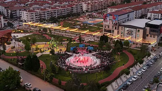 Gençler Altıeylül'de buluştu