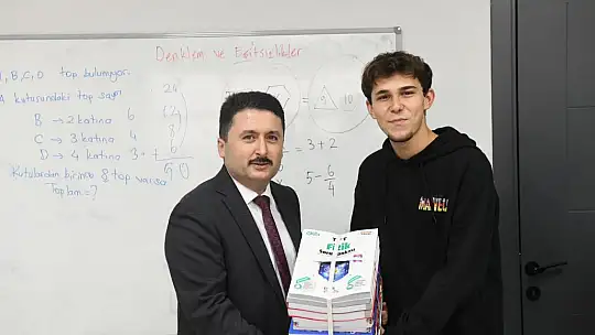 'GENÇLERİMİZLE GELECEĞİMİZİ İNŞA EDİYORUZ'