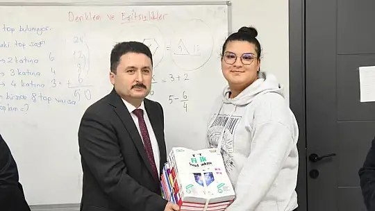 'GENÇLERİMİZLE GELECEĞİMİZİ İNŞA EDİYORUZ'