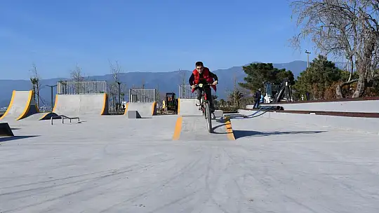 Büyükşehir 4. skate parkı açıyor