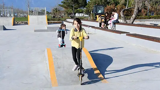 Büyükşehir 4. skate parkı açıyor