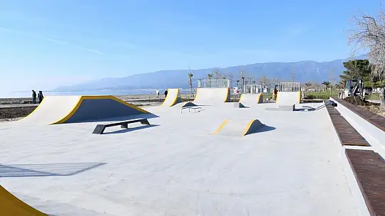 Büyükşehir 4. skate parkı açıyor