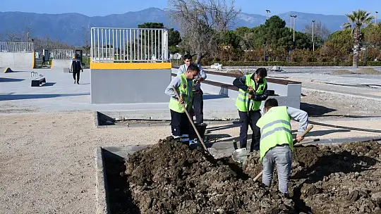 Büyükşehir 4. skate parkı açıyor