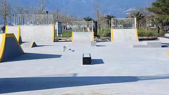Büyükşehir 4. skate parkı açıyor