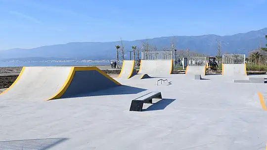 Büyükşehir 4. skate parkı açıyor