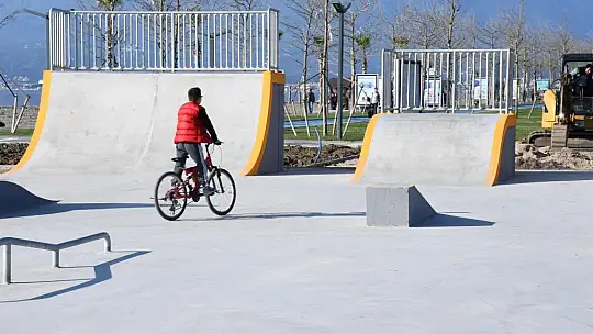 Büyükşehir 4. skate parkı açıyor