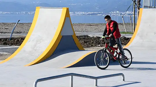 Büyükşehir 4. skate parkı açıyor