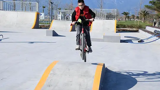 Büyükşehir 4. skate parkı açıyor