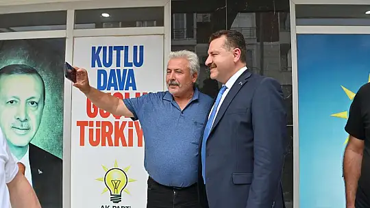 BAŞKAN YILMAZ: 'Sırtımızdan Ter Hiç Eksik Olmadı'