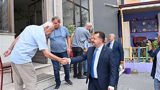 BAŞKAN YILMAZ: 'Sırtımızdan Ter Hiç Eksik Olmadı'