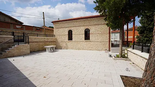 120 Yıllık Cami Küllerinden Doğdu