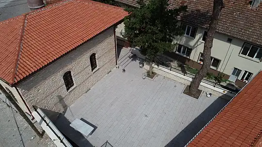 120 Yıllık Cami Küllerinden Doğdu