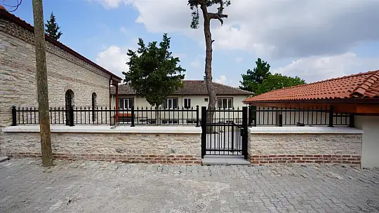 120 Yıllık Cami Küllerinden Doğdu