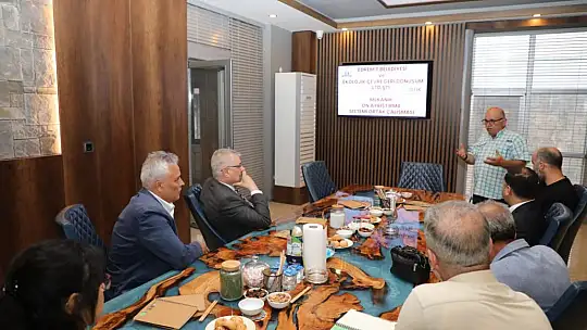 Edremit'te yeni geri dönüşüm projeleri hayata geçiyor