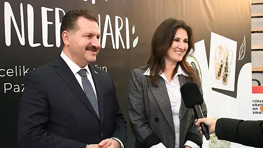 Yılbaşı hediyeleri 'El Emeği Ürünler Fuarı'ndan