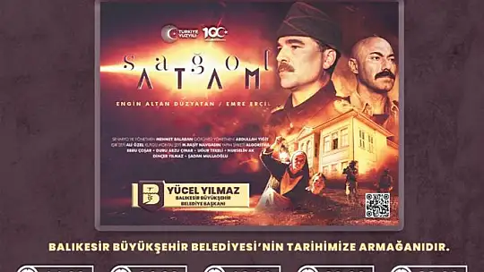 Sağol Atam İlçelerde Gösterime Gİriyor