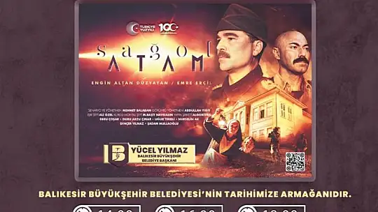 Sağol Atam İlçelerde Gösterime Gİriyor