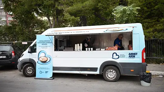 Günaydın Çorbası' öğrencilerin yüreğini ısıtıyor
