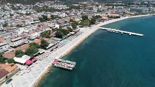 ''200 BİN METREKARE SAHİL BANDI YENİDEN DOĞDU!''