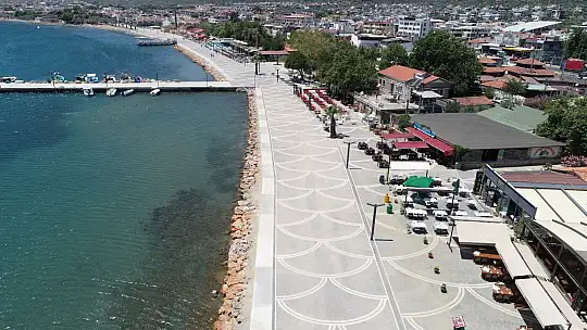 ''200 BİN METREKARE SAHİL BANDI YENİDEN DOĞDU!''