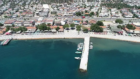 ''200 BİN METREKARE SAHİL BANDI YENİDEN DOĞDU!''