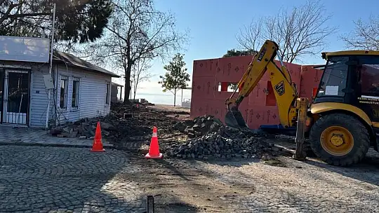 Güre'de Güçlü Bir Altyapı İçin Çalışmalar Sürüyor