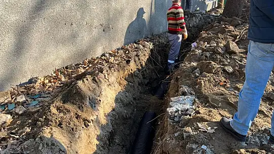 Güre'de Güçlü Bir Altyapı İçin Çalışmalar Sürüyor