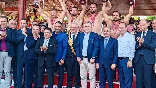 Balıkesir Büyükşehir Kırkpınar'dan Madalyalar İle Döndü