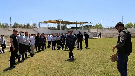 Güvenlik Personeline 'Göz Yaşartıcı Sprey Kullanımı' Eğitimi