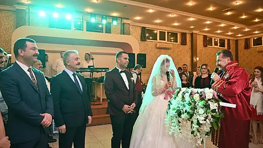 MHP Edremit İlçe Başkanı Halil Görmen Dünya Evine Girdi