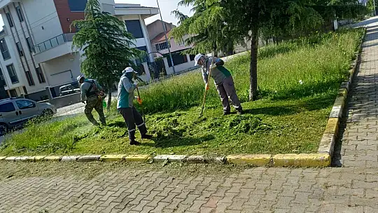 Altıeylül'de sosyal alanlar düzenleniyor