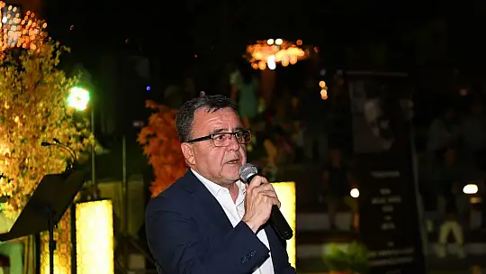 Başkanı Şehirli: 'Büyük ustayı eserleriyle andık'