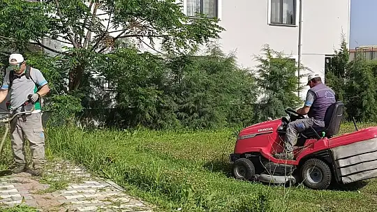 Altıeylül'de sosyal alanlar düzenleniyor