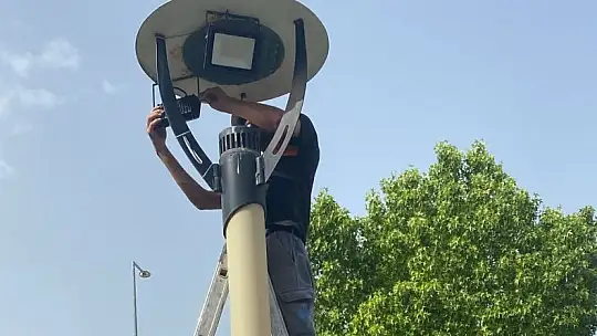 Altıeylül'de sosyal alanlar düzenleniyor