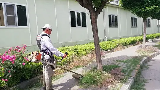 Altıeylül'de sosyal alanlar düzenleniyor