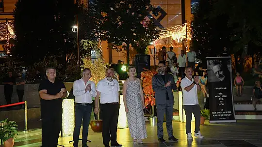 Başkanı Şehirli: 'Büyük ustayı eserleriyle andık'