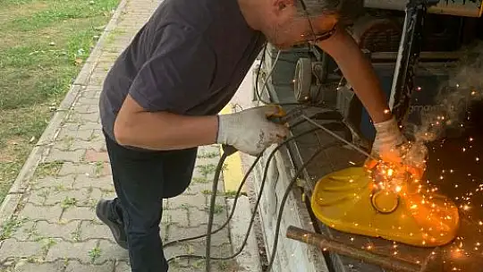 Altıeylül'de sosyal alanlar düzenleniyor