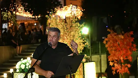 Başkanı Şehirli: 'Büyük ustayı eserleriyle andık'