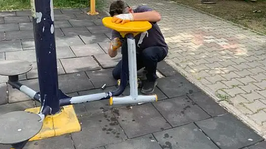 Altıeylül'de sosyal alanlar düzenleniyor