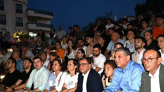 Başkanı Şehirli: 'Büyük ustayı eserleriyle andık'