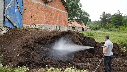 Altıeylül Belediyesi'nden Sivrisinek Ve Haşerelere Karşı İlaçlama