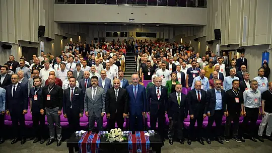 Halil Yılmaz, Tüm İtfaiyeciler Birliği Başkanı Seçildi...
